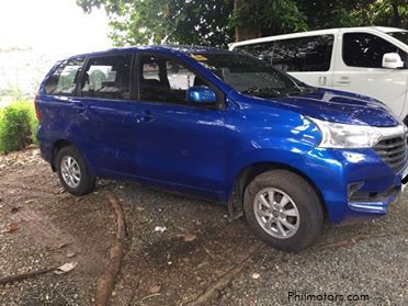 Toyota avanza in Philippines