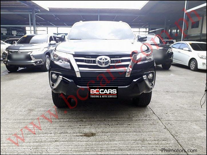 Toyota fortuner in Philippines