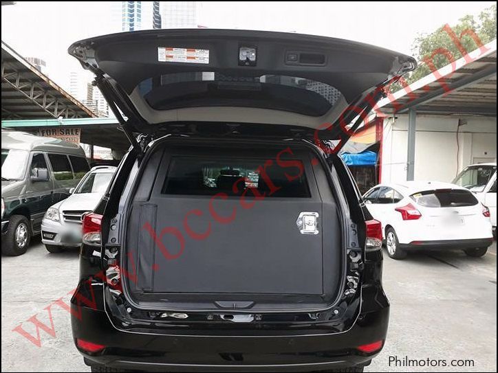 Toyota fortuner in Philippines