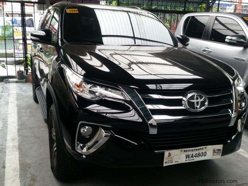 Used Toyota fortuner | 2017 fortuner for sale | Makati City Toyota fortuner sales | Toyota ...