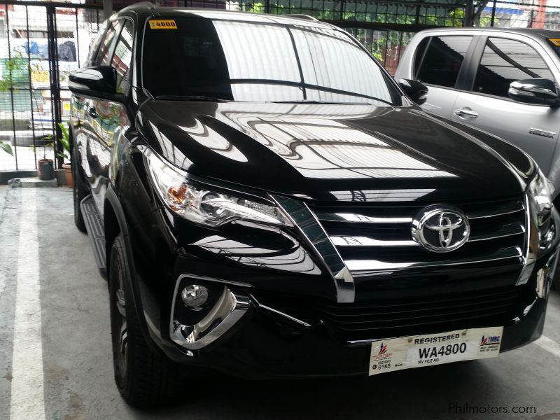 Toyota fortuner in Philippines