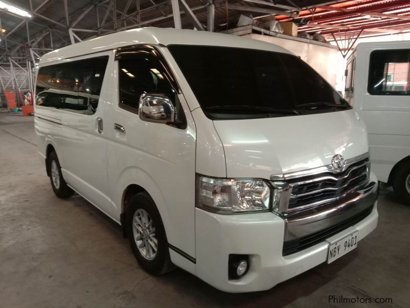 Toyota hi ace super grandia in Philippines