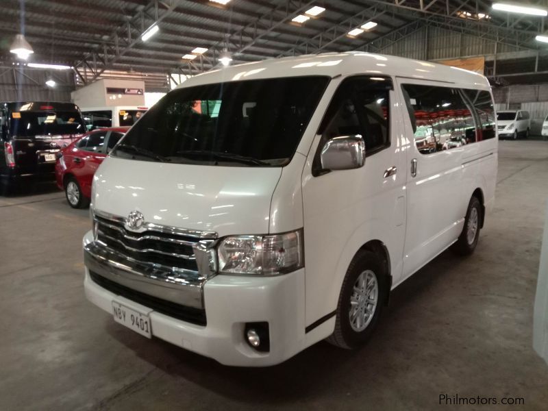 Toyota hi ace super grandia in Philippines