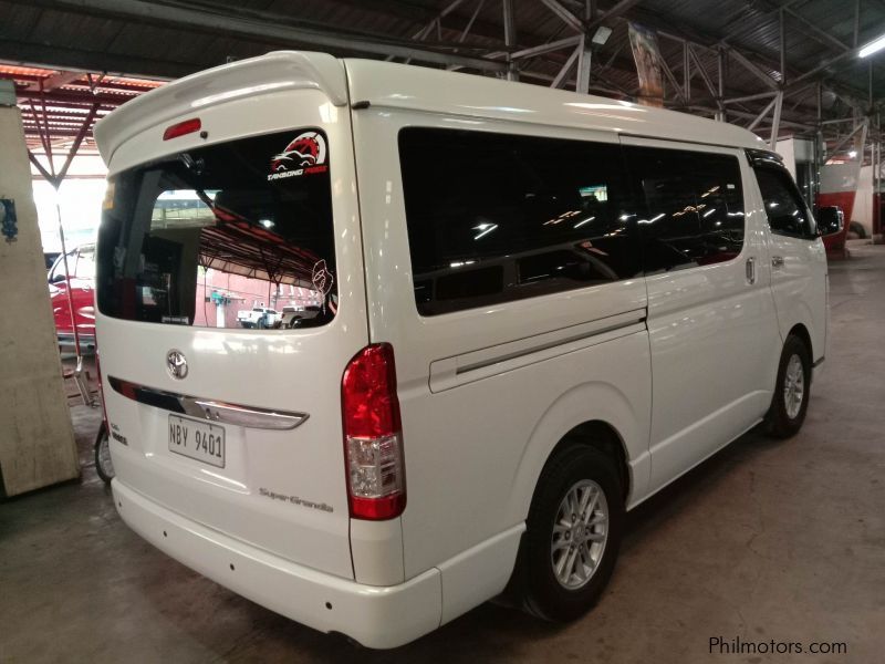 Toyota hi ace super grandia in Philippines