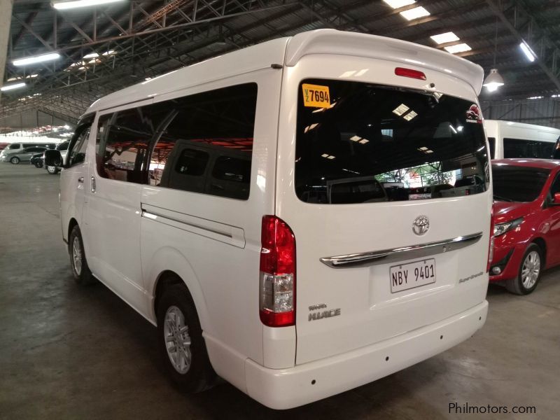 Toyota hi ace super grandia in Philippines