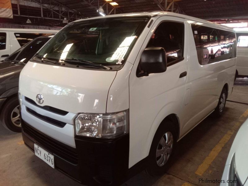 Toyota hiace in Philippines