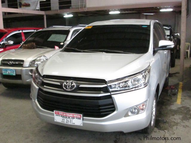 Toyota innova E in Philippines