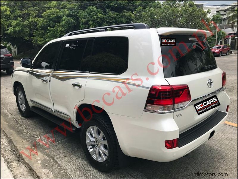 Toyota landcruiser 200 in Philippines