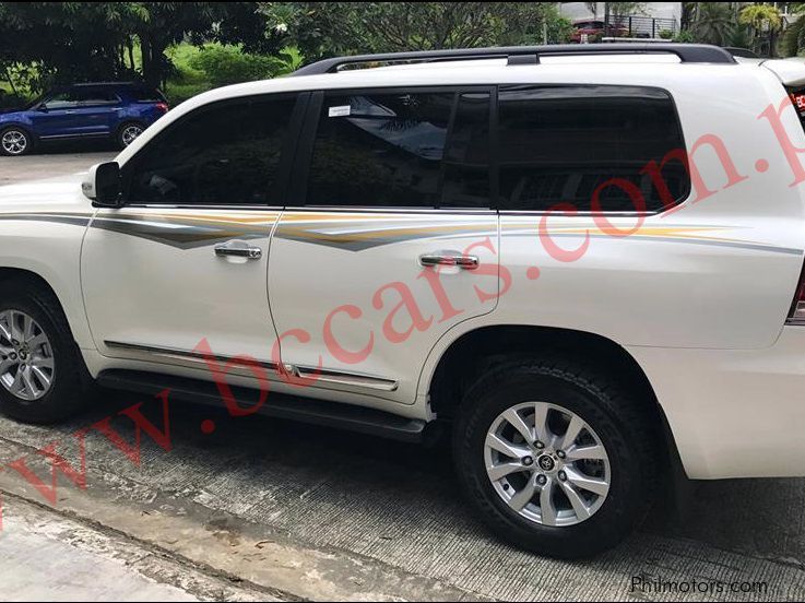 Toyota landcruiser 200 in Philippines