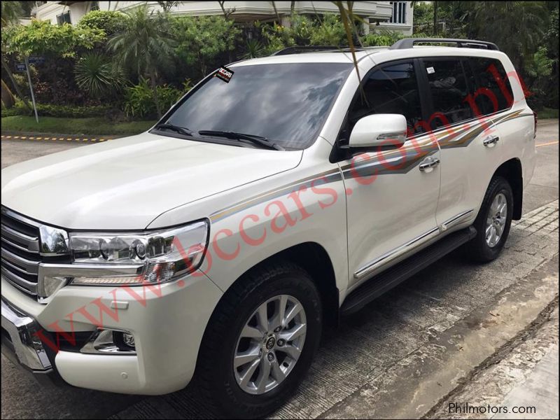 Toyota landcruiser 200 in Philippines