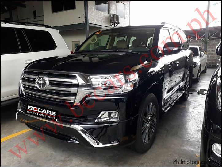 Toyota landcruiser 200 in Philippines