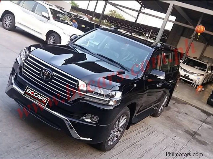 Toyota landcruiser 200 in Philippines