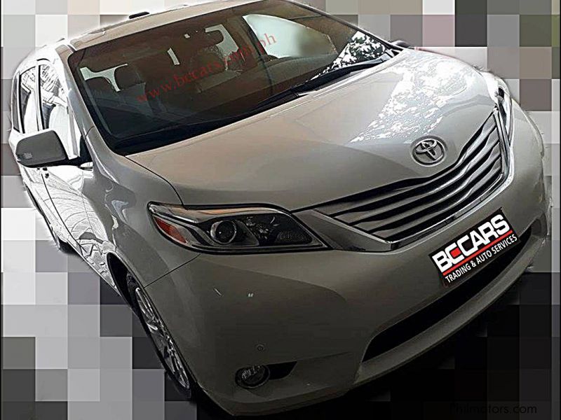 Toyota sienna limited in Philippines
