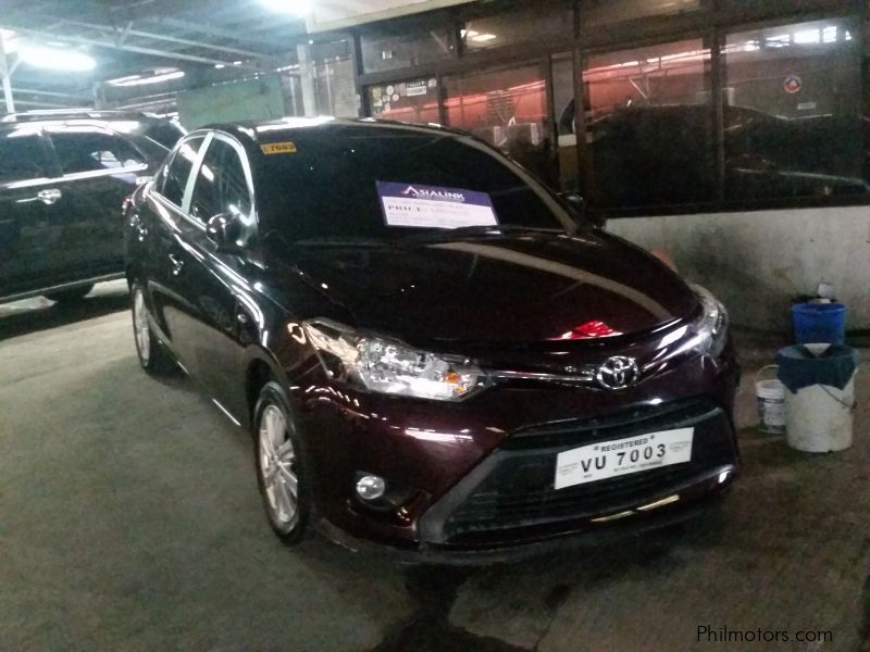 Toyota vios e in Philippines