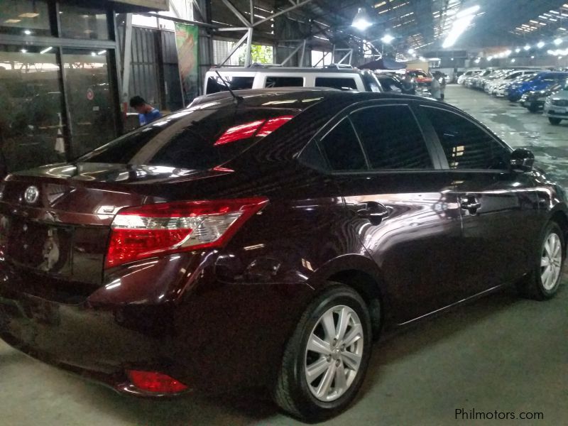 Toyota vios e in Philippines