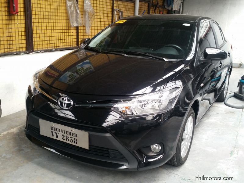 Toyota vios e in Philippines