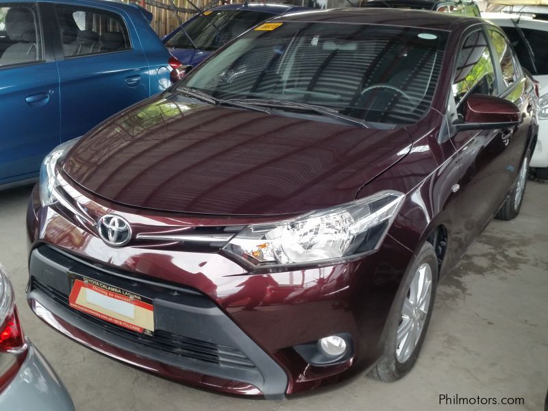 Toyota vios e dual vvti in Philippines