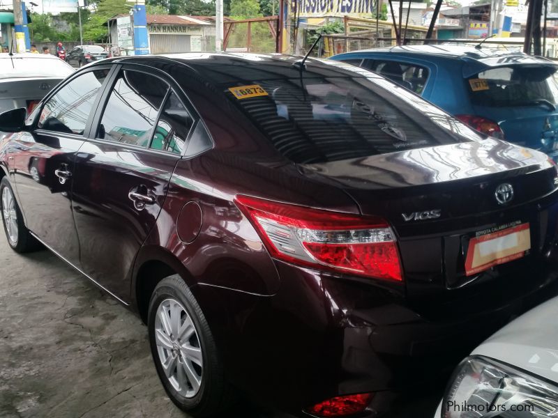 Toyota vios e dual vvti in Philippines