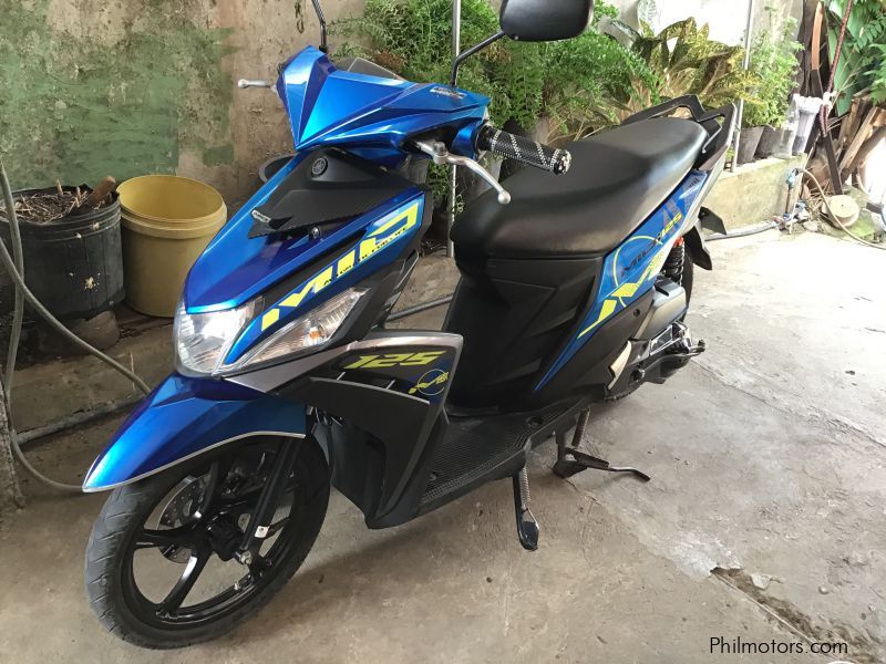 Yamaha Mio i125 in Philippines