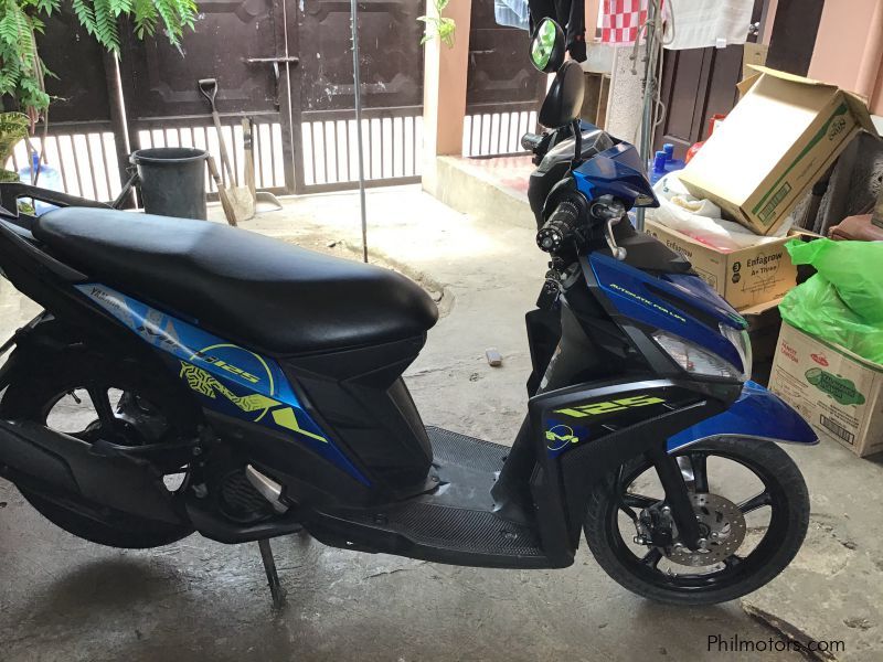 Yamaha Mio i125 in Philippines