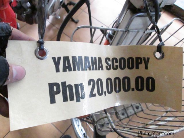 Yamaha Scoopy in Philippines
