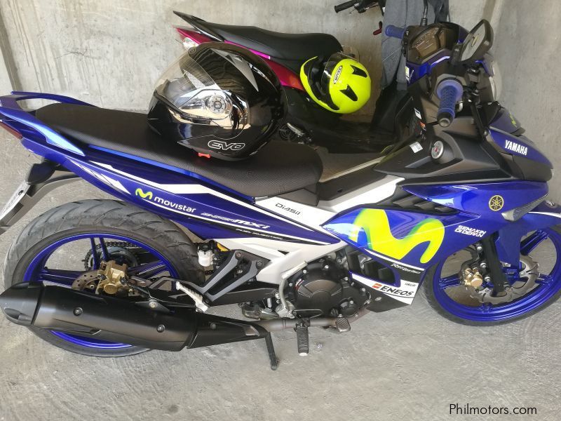 Yamaha Sniper 150 Movistar in Philippines