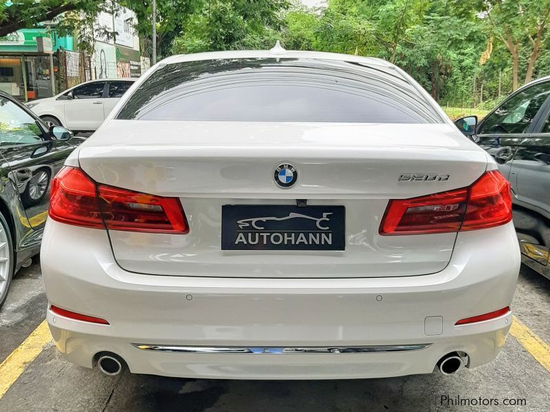BMW 520D Luxury Line in Philippines