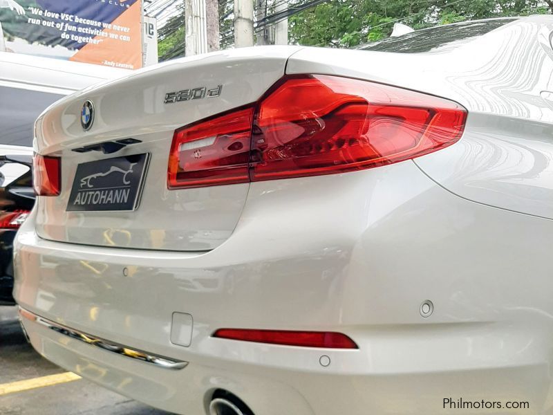 BMW 520D Luxury Line in Philippines