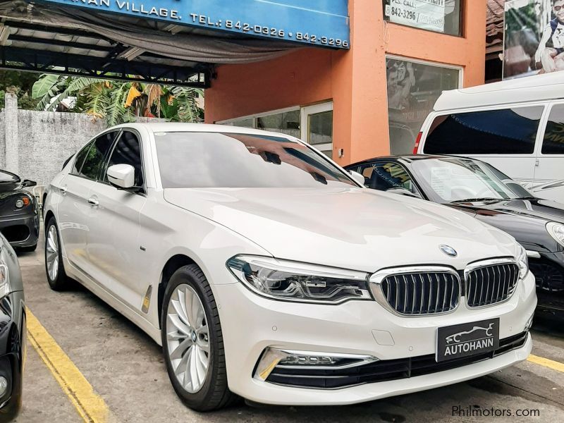 BMW 520D Luxury Line in Philippines