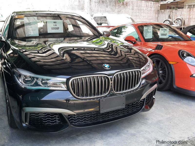 BMW M760Li XDrive Twinturbo in Philippines