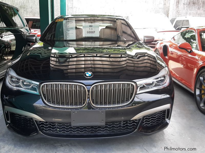 BMW M760Li XDrive Twinturbo in Philippines