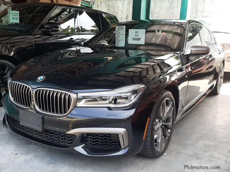 BMW M760Li XDrive Twinturbo in Philippines