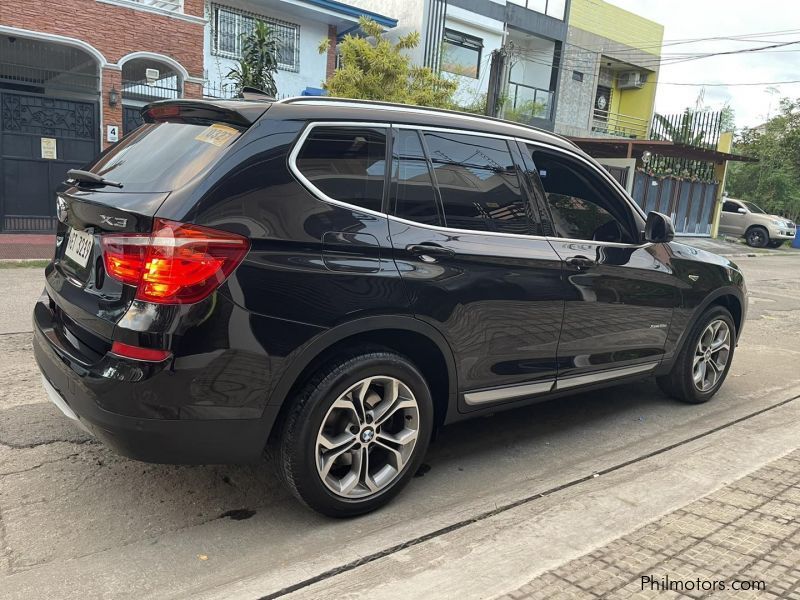 BMW X3 A/T 1.8d in Philippines