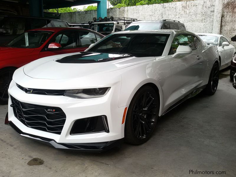 New Chevrolet CAMARO 2018 CAMARO for sale Paranaque City Chevrolet