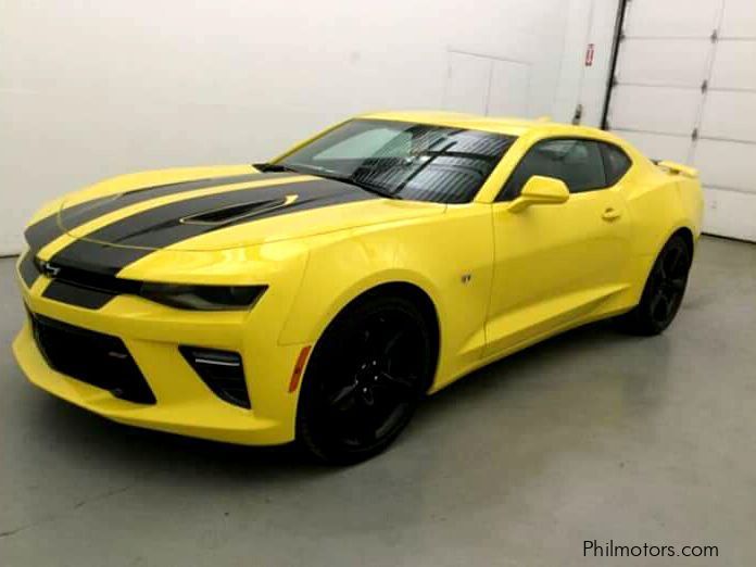 Chevrolet Camaro SS in Philippines