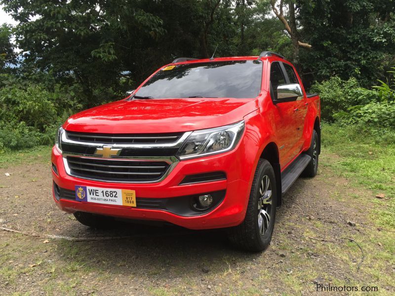 Chevrolet Colorado in Philippines