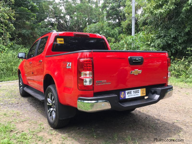 Chevrolet Colorado in Philippines