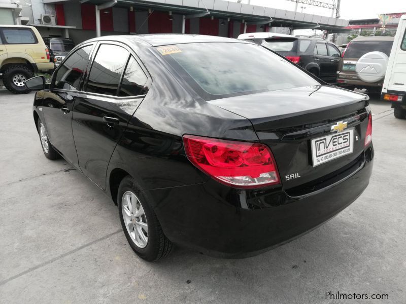 Chevrolet Sail in Philippines