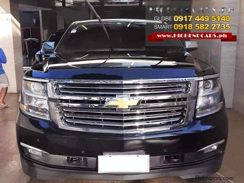 Chevrolet Suburban in Philippines