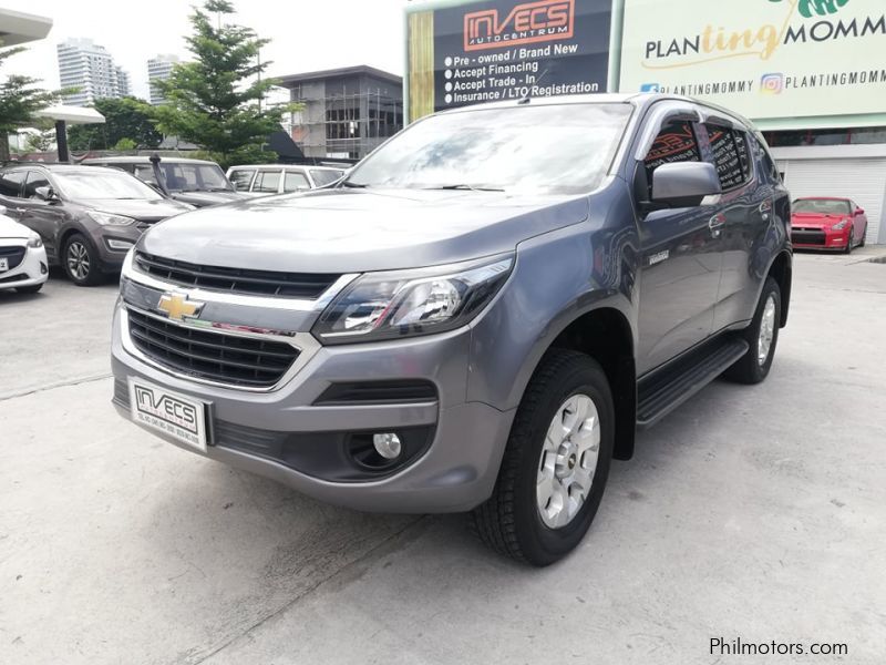 Chevrolet Trailblazer in Philippines