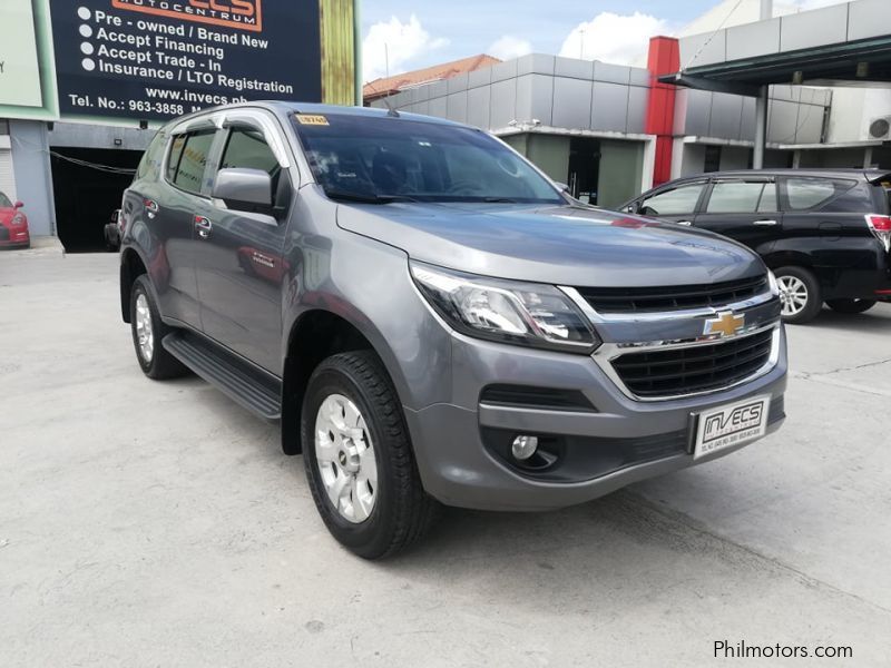 Chevrolet Trailblazer in Philippines