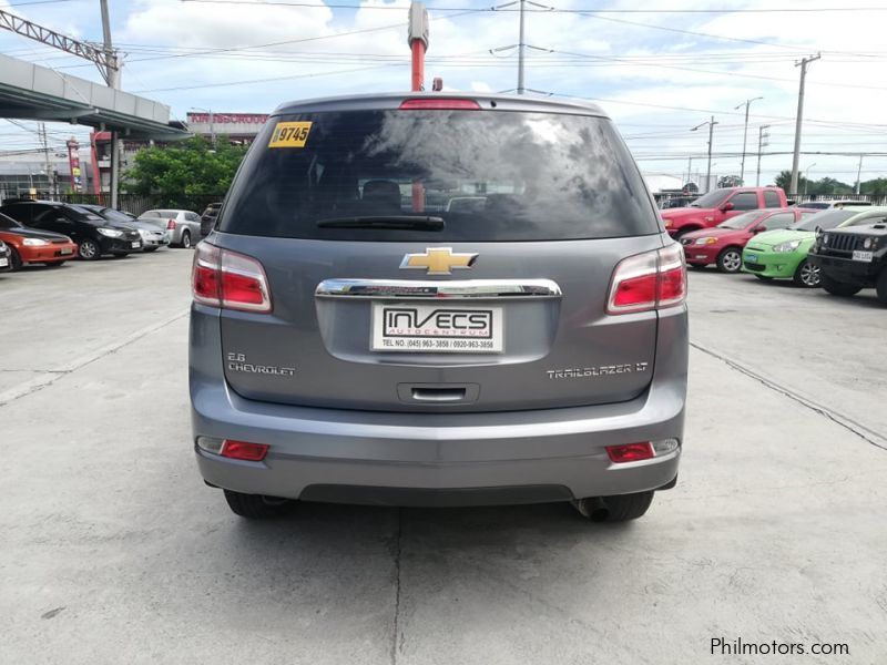 Chevrolet Trailblazer in Philippines