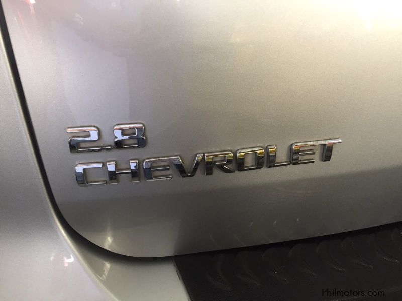 Chevrolet Trailblazer ltz limited in Philippines