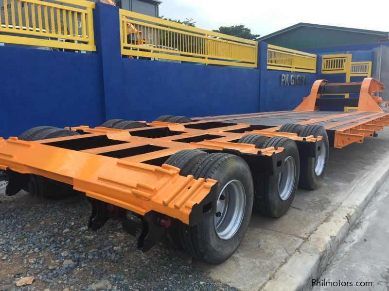 Daewoo 12 WHEELER LOW BED TRAILER in Philippines