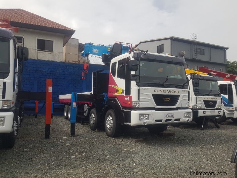 Daewoo 15 tons boom truck (euro4) in Philippines