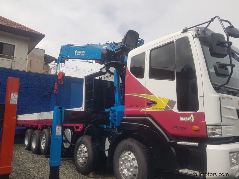 Daewoo 15 tons boom truck (euro4) in Philippines