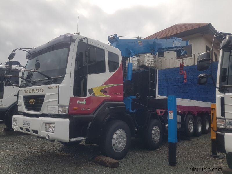 Daewoo 15 tons boom truck (euro4) in Philippines