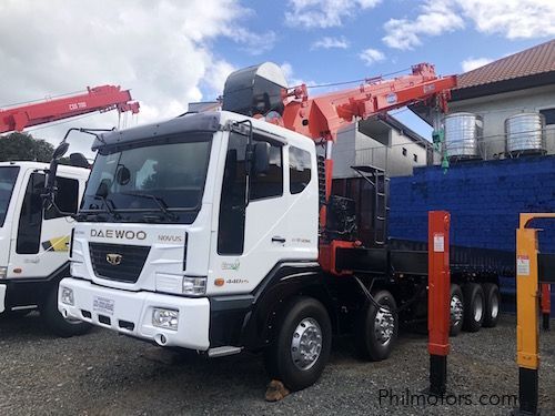 Daewoo 15 tons boom truck - like new in Philippines