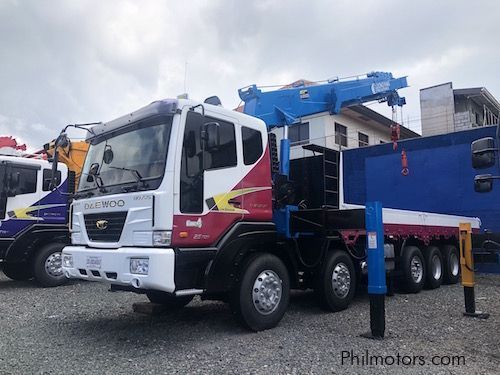 Daewoo 25 TONS BOOM TRUCK in Philippines