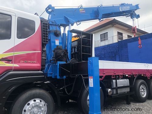Daewoo 25 TONS BOOM TRUCK in Philippines